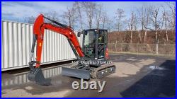 CFG-40UF 4 Ton Mini Excavator Digger with Kubota Diesel Engine High Performance CFG-40UF 4 Ton Mini Excavator Digger with Kubota Diesel Engine High Performance