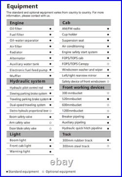 CFG-40UF 4 Ton Mini Excavator Digger with Kubota Diesel Engine High Performance CFG-40UF 4 Ton Mini Excavator Digger with Kubota Diesel Engine High Performance