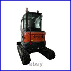 CFG 40UF Mini Excavator 4 Ton Digger 25HP Diesel Kubota Engine Hydraulic Thumb
