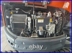 CFG 40UF Mini Excavator 4 Ton Digger 25HP Diesel Kubota Engine Hydraulic Thumb