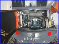 CFG 40UF Mini Excavator 4 Ton Digger 25HP Diesel Kubota Engine Hydraulic Thumb