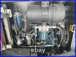 CFG 40UF Mini Excavator 4 Ton Digger 25HP Diesel Kubota Engine Hydraulic Thumb