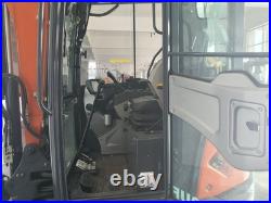 CFG 40UF Mini Excavator 4 Ton Digger 25HP Diesel Kubota Engine Hydraulic Thumb