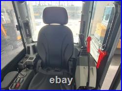 CFG 40UF Mini Excavator 4 Ton Digger 25HP Diesel Kubota Engine Hydraulic Thumb