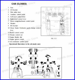 CFG 40UF Mini Excavator 4 Ton Digger 25HP Diesel Kubota Engine Hydraulic Thumb