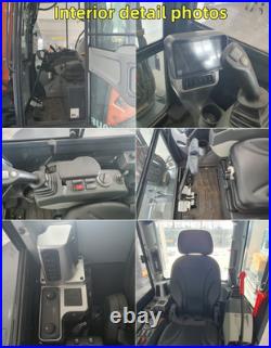 CFG 4 Ton Kubota Diesel Engine Mini Excavator 40UF Hydraulic Thumb Track Digger