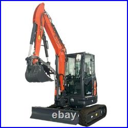CFG 4 Ton Kubota Diesel Engine Mini Excavator 40UF Hydraulic Thumb Track Digger