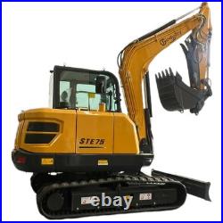 CFG 6Ton Kubota Diesel Engine Mini Excavator Tracked Digger STE75 NEW USA STOCK