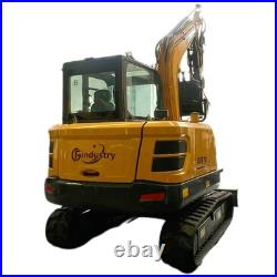 CFG 6Ton Kubota Diesel Engine Mini Excavator Tracked Digger STE75 NEW USA STOCK