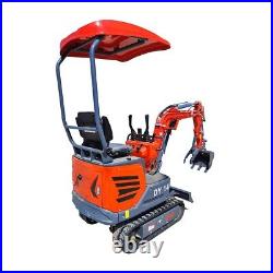 CFG-DY14 2023 New Mini Excavator Crawler Digger B&S LCT Engine Micro Excavator