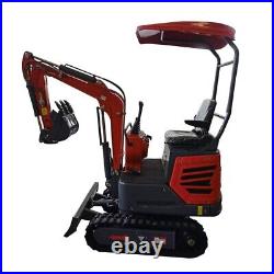 CFG-DY14 2023 New Mini Excavator Crawler Digger B&S LCT Engine Micro Excavator