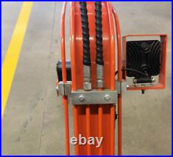 CFG DY14 EPA Certified B&S LCT Engine Mini Excavator Rubber Track Excavator