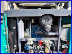 CFG DY16 Mini Excavator Kubota Diesel Engine EPA Certified Mechanical Thumb Clip