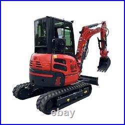 CFG-KU45 2023 New 3.5 Ton Mini Excavator Crawler Digger with air conditioner EPA