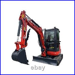 CFG-KU45 2023 New Mini Excavator Crawler Digger 3.5 Ton with air conditioner EPA