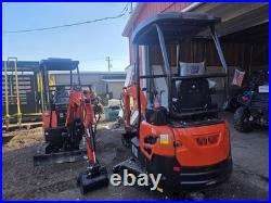 CFM NT18K Mini Excavator kubota diesel powered engine CFM NT18K Mini Excavator kubota diesel powered engine