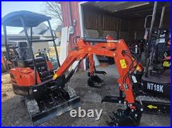 CFM NT18K Mini Excavator kubota diesel powered engine CFM NT18K Mini Excavator kubota diesel powered engine