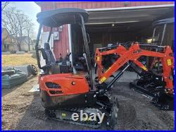 CFM NT18K Mini Excavator kubota diesel powered engine CFM NT18K Mini Excavator kubota diesel powered engine
