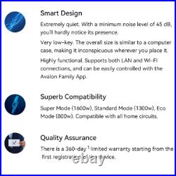 Canaan Avalon Q 90TH/S 1674W Home Quite Miner in Stock