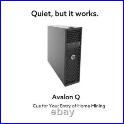 Canaan Avalon Q 90TH/S 1674W Home Quite Miner in Stock