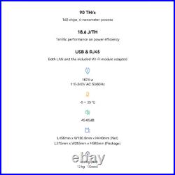 Canaan Avalon Q 90TH/S 1674W Home Quite Miner in Stock