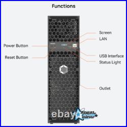 Canaan Avalon Q 90TH/s BTC Miner 1674W Home Miner & US Power Cord Ship in Stock Canaan Avalon Q 90TH/s BTC Miner 1674W Home Miner & US Power Cord Ship in Stock