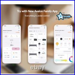 Canaan Avalon Q 90TH/s BTC Miner 1674W Home Miner & US Power Cord Ship in Stock Canaan Avalon Q 90TH/s BTC Miner 1674W Home Miner & US Power Cord Ship in Stock