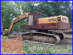 Case 125b excavator