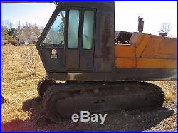 Case 880B Excavator