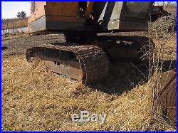 Case 880B Excavator