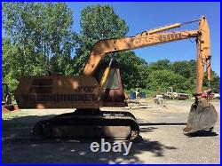 Case 880d Excavator