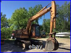 Case 880d Excavator