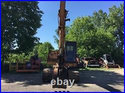 Case 880d Excavator