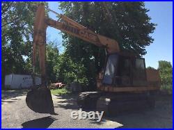 Case 880d Excavator