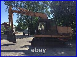 Case 880d Excavator