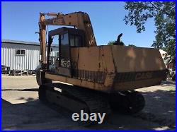 Case 880d Excavator