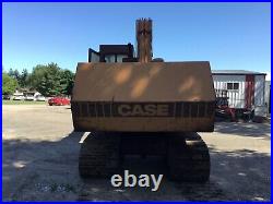 Case 880d Excavator