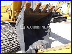 Case 9020B Excavator High Bid Wins No Reserve