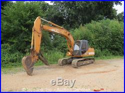 Case 9020B Hydraulic Excavator EROPS Cab Thumb bidadoo