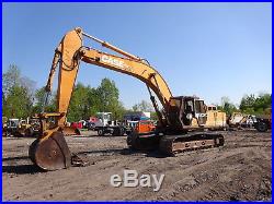 Case 9050 Hydraulic Excavator RUNS MINT! Mitsubishi Diesel 35 Ton Machine