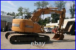Case CX225SR Excavator Turbocharged 153hp See Video