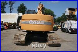 Case CX225SR Excavator Turbocharged 153hp See Video