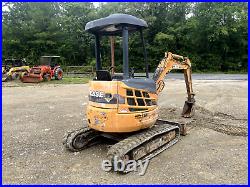 Case CX27B Mini Excavator