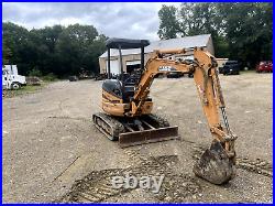 Case CX27B Mini Excavator