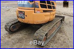 Case CX36B ZTS Mini Excavator