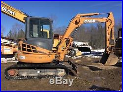 Case CX50 B Excavator