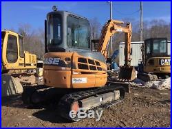 Case CX50 B Excavator