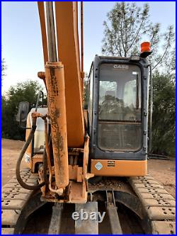 Case CX80 Excavator, thumb and 2 buckets, great condition, optional hydraulics