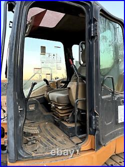 Case CX80 Excavator, thumb and 2 buckets, great condition, optional hydraulics