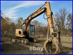 Case CX 135SR Excavator